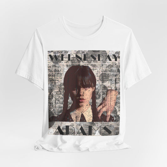 Wednesday Adam & Thing Unisex Jersey Short Sleeve Tee