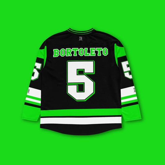 Bold Number 5 Oversized Racing Hockey Jersey – Lightweight Unisex Streetwear Jersey for Racing Enthusiasts