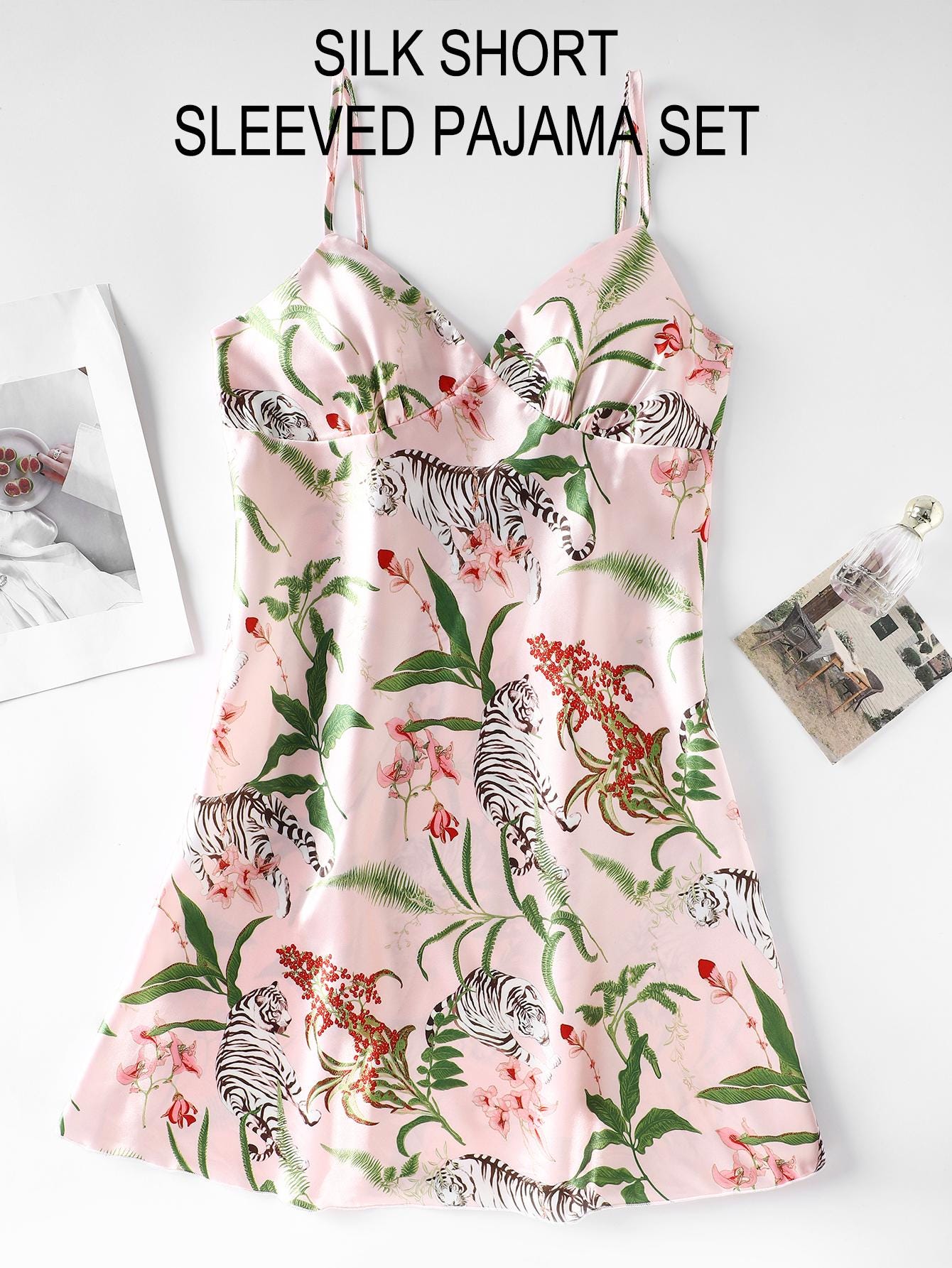 Silk Whisper Satin Pajama Set