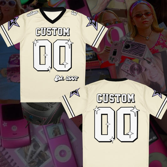 Custom Y2k Streetwear Jersey