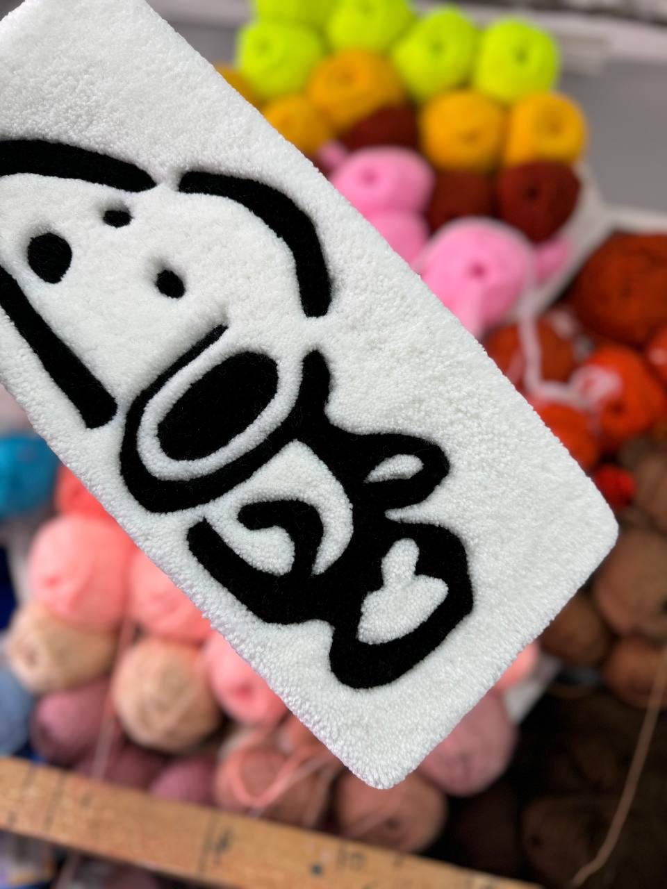 Keyboard tufted keyboard rug keyboard rest Custom rug keyboard fuzzy desk carpet turbo cute rug cool rugs handmade rug snoopy kirby rug