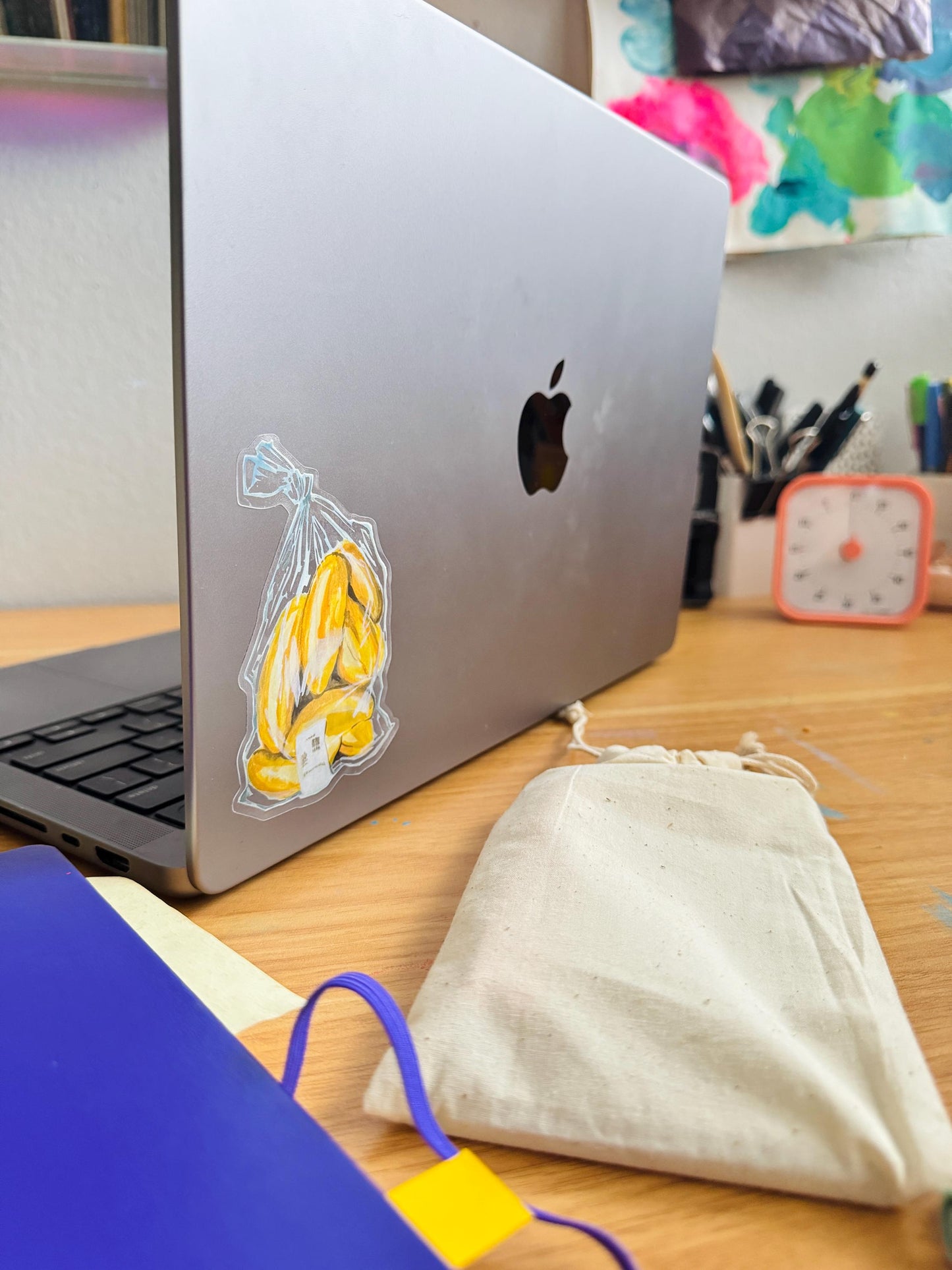 Sunflower Sticker | Original Illustration Decals | Nature Naturalist Flowers