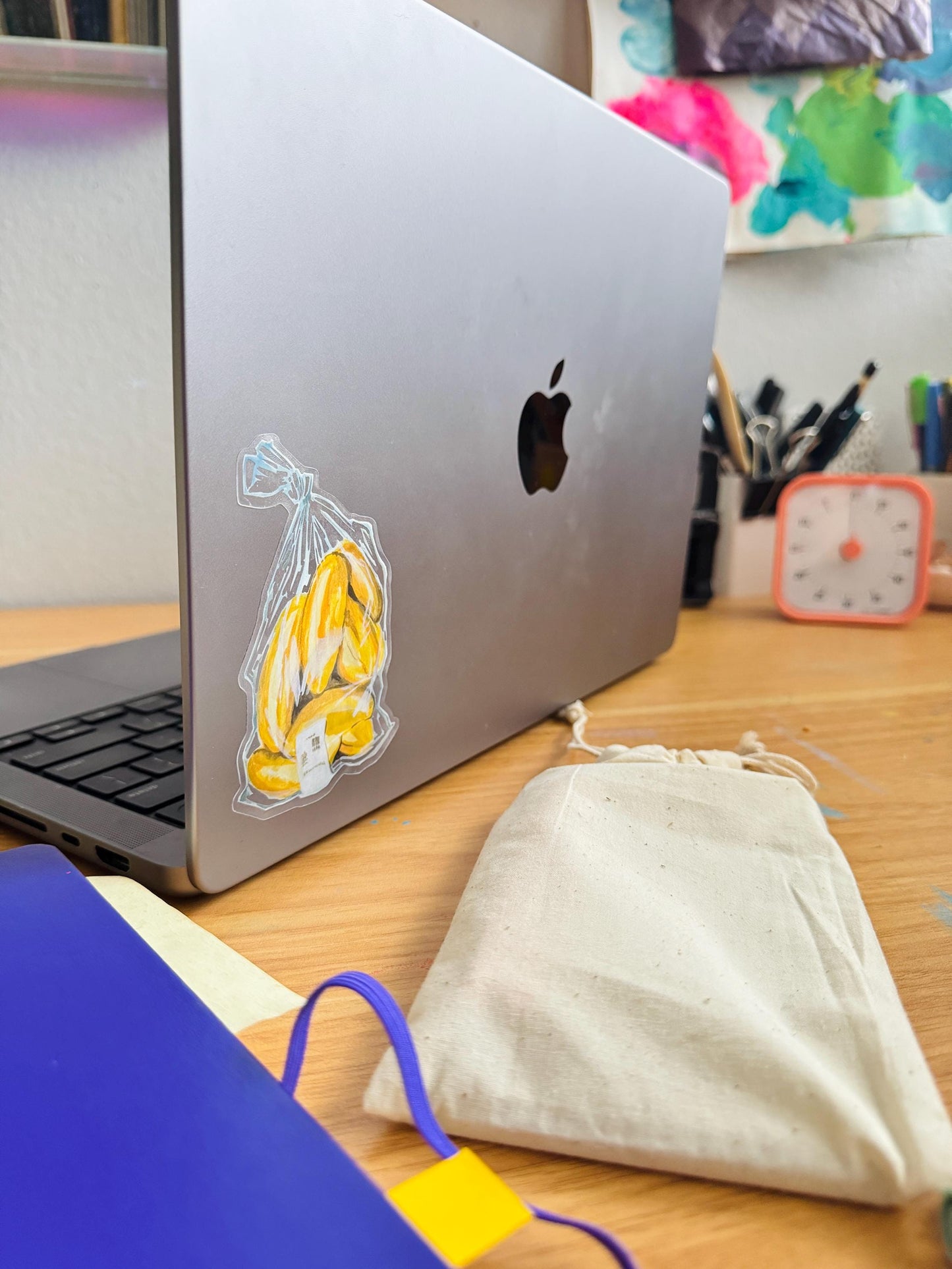 Acord Seed Sticker | Original Illustration Decals | Nature Naturalist Acorns