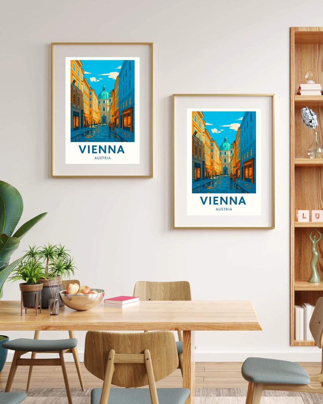 Vienna Print, Austria Wall Art, Vienna Wall Art, Vienna Travel Print, Austria, Birthday Present, Wedding Gift, Travel Decor, Travel Wall Art
