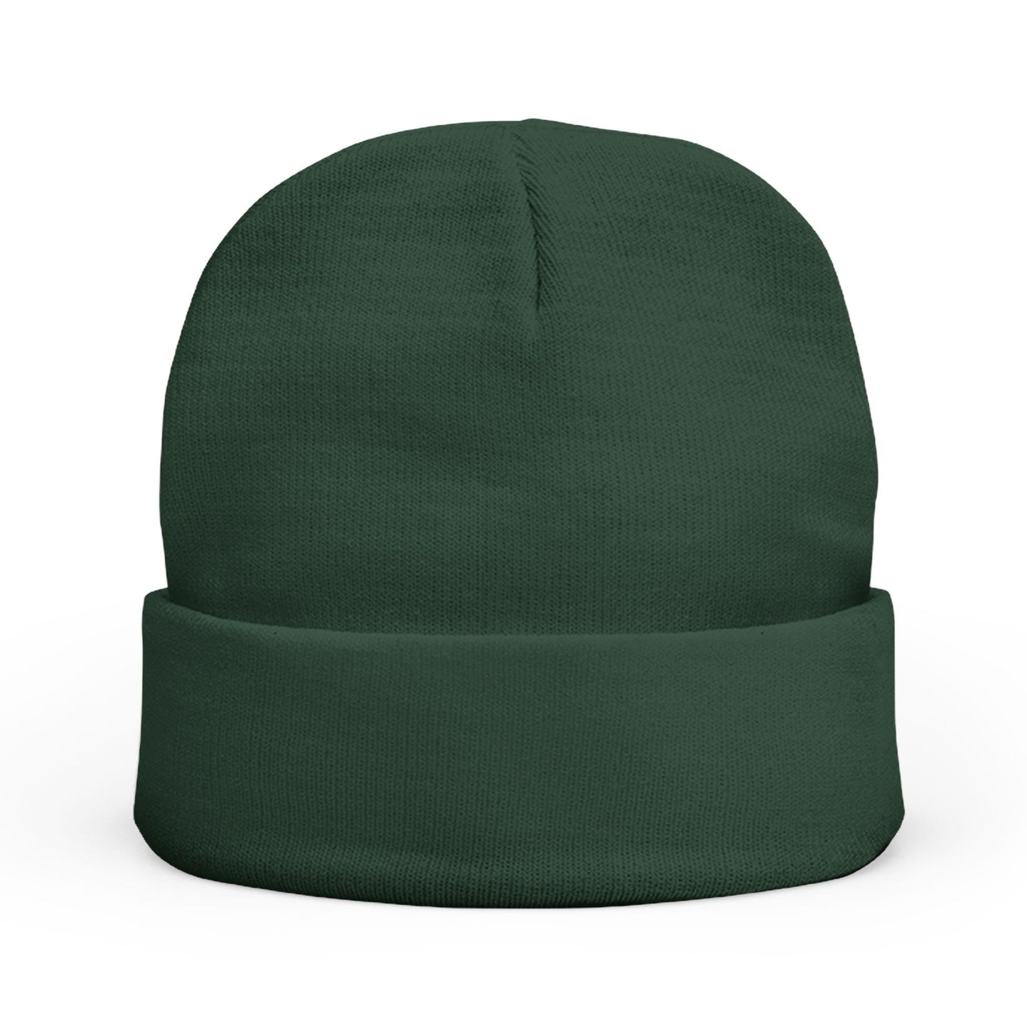 Green Trout Embroidered Knit Beanie, Colorful Fish Hat for Anglers | Fishing Gift, Outdoor Winter Hat, Cozy Cotton Blend, Fathers Day Idea