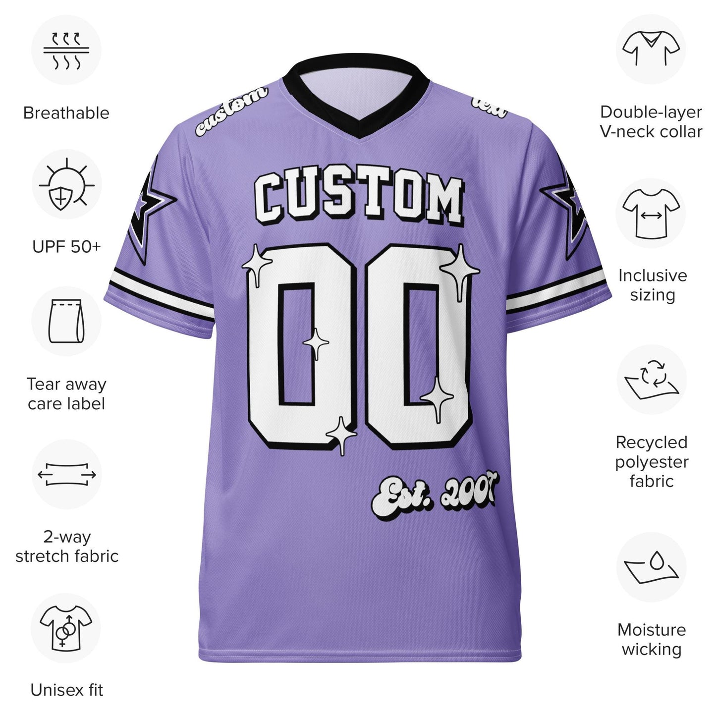 Custom Y2k Streetwear Jersey