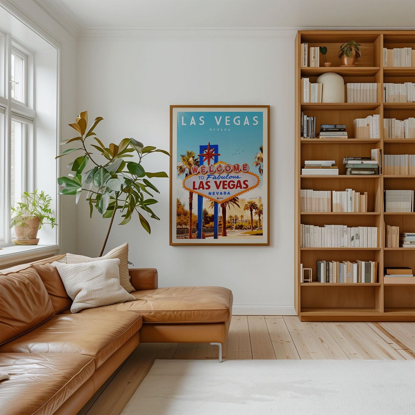 Las Vegas Sign Poster, Las Vegas Framed Print, Las Vegas Wall Art, Las Vegas Decor, Las Vegas Gift, Las Vegas Travel Poster, Las Vegas Map