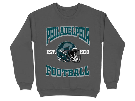 Vintage Philadelphia Football Shirt, Philadelphia Football Sweatshirt, Football Shirt, Philadelphia Team Fan Shirt