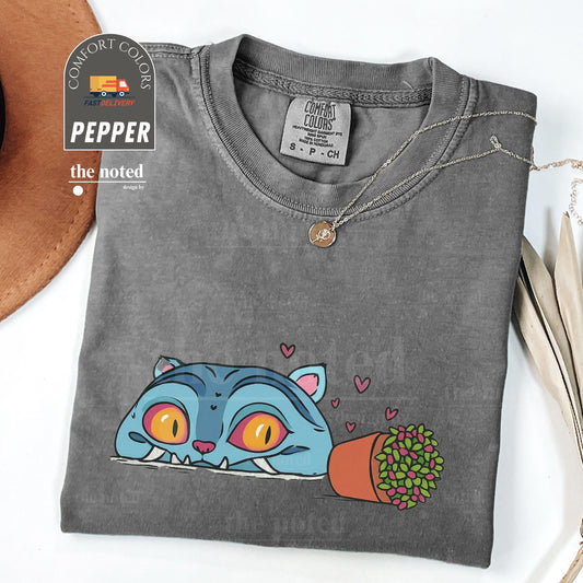 Hunter Tiger Comfort Colors T-shirt, Kpop Demon Shirt, Hunter Merch, Anime T-shirt Design, Anime Lover Gifts, Hunters Kpop Movie Fan Gift