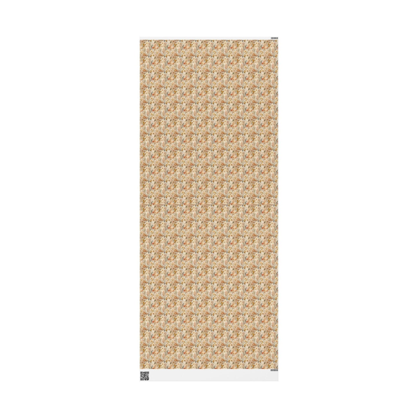 Vintage Wildflower Wrapping Paper for Aunt Birthday | Classic Botanical Gift Wrap for Elegant Present Packaging