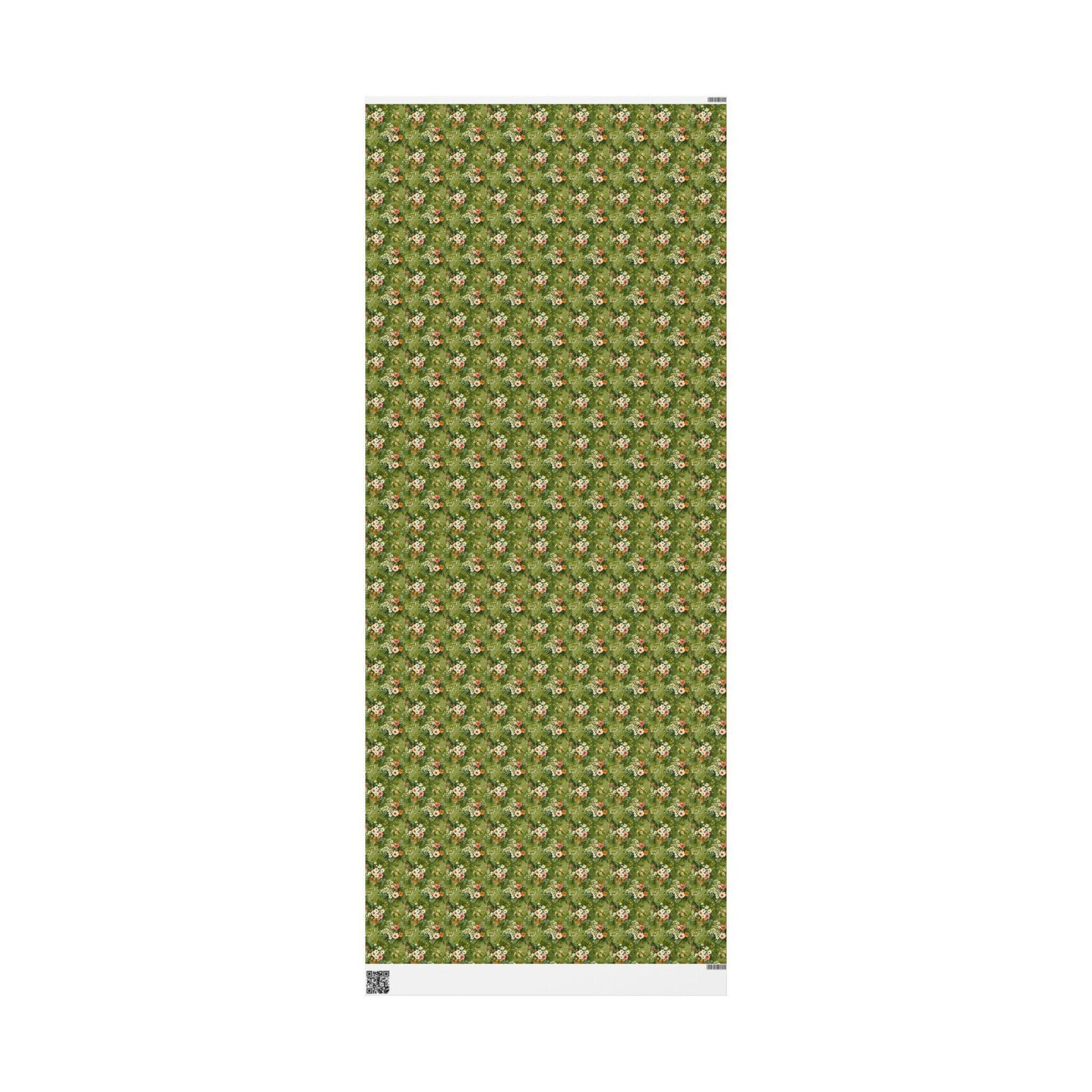 Wildflower Gift Wrap for Best Friends Birthday | Botanical Wrapping Paper for Women Who Love Nature & Plants Baby Shower gift wrap