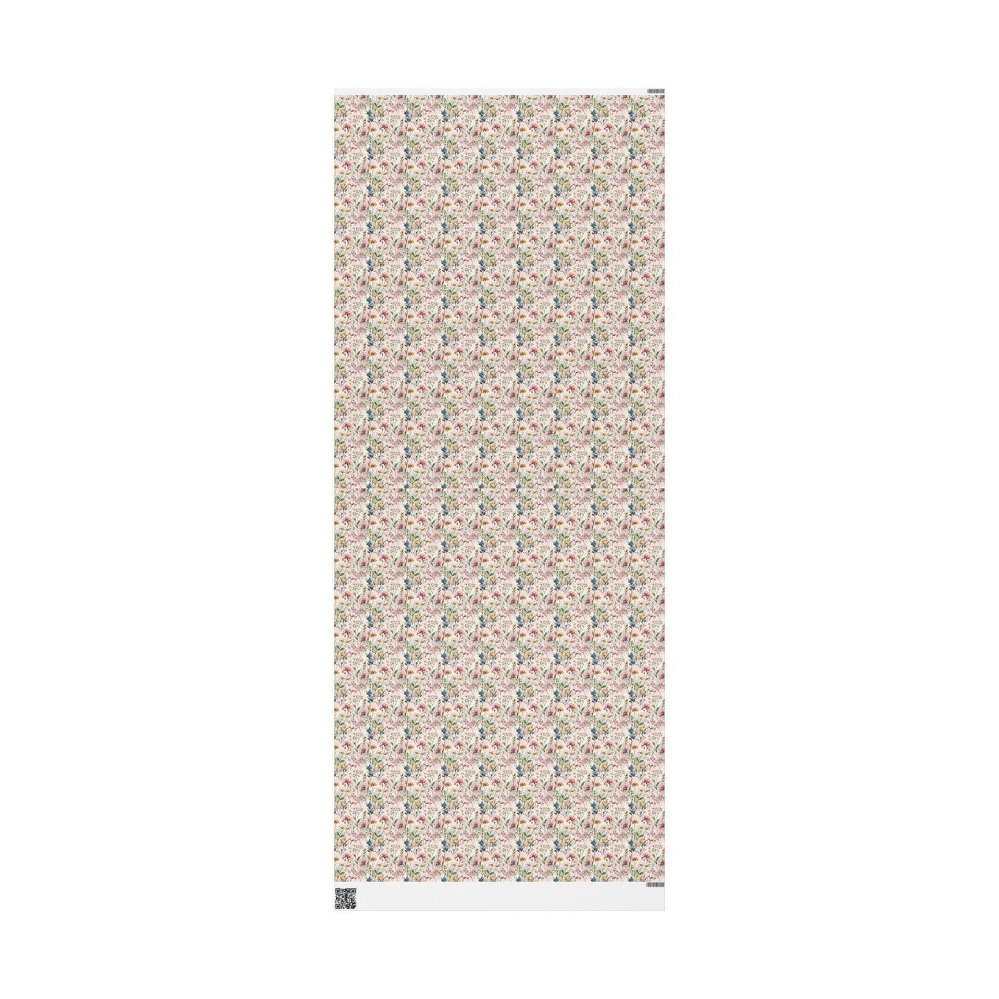 Botanical Wildflower Gift Wrap for Mother's Day | Eco Friendly Floral Wrapping Paper for Women Who Love Gardening