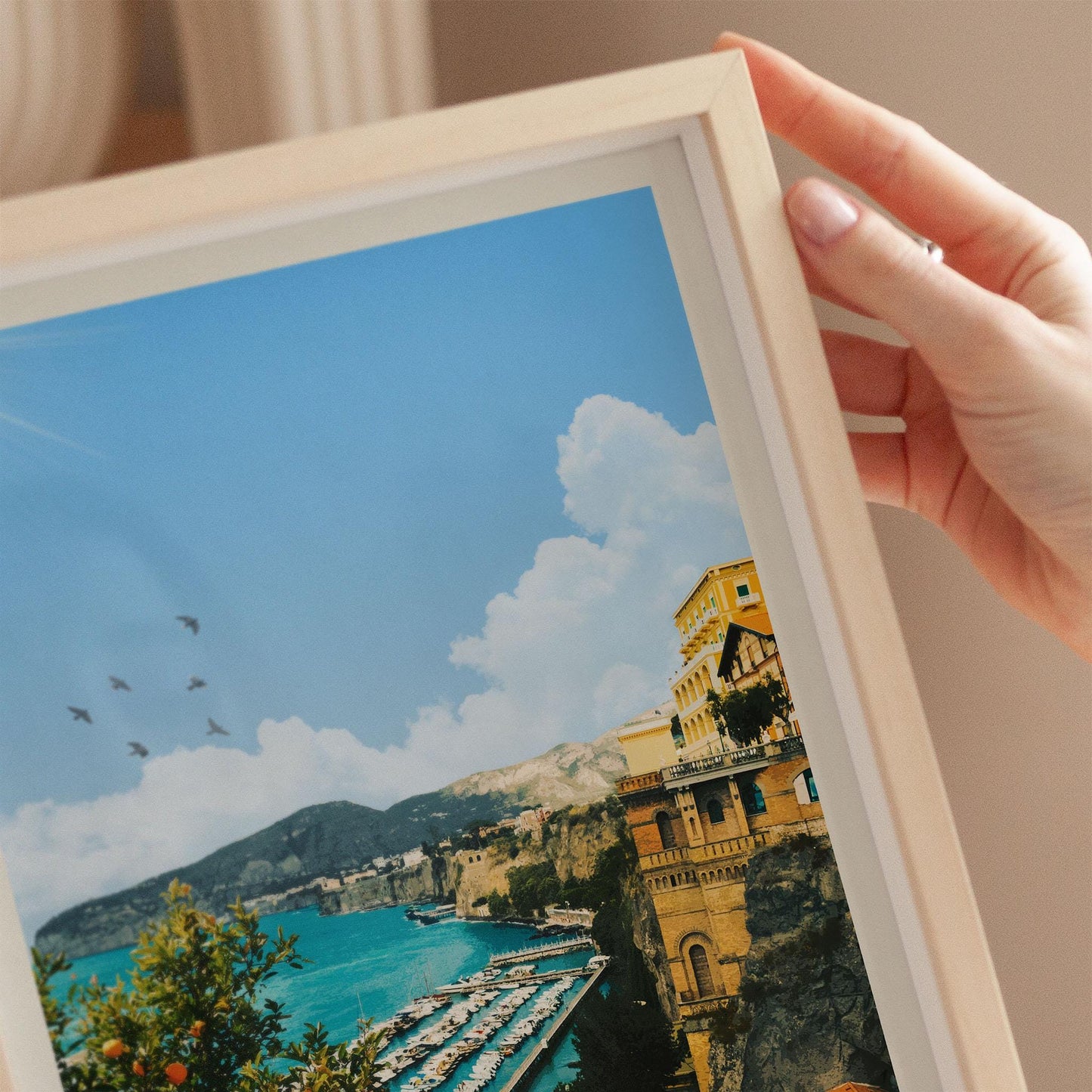Sorrento Amalfi Coast Italy Print, Italy Poster, Sorrento Italy Wall Art, Italy Painting, Italy Photography, Italian Decor Prints