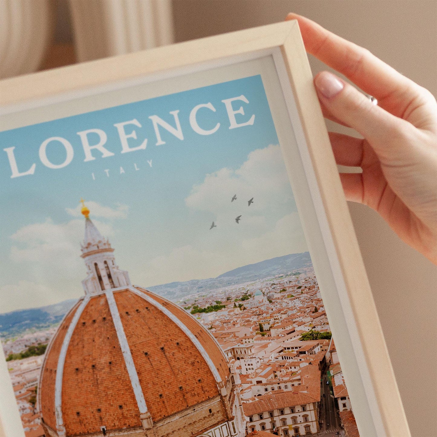 Florence Italy Print, Italy Poster, Florence Italy Wall Art, Florence Print, Florence Wall Decor, Florence Duomo Poster, Firenze Poster