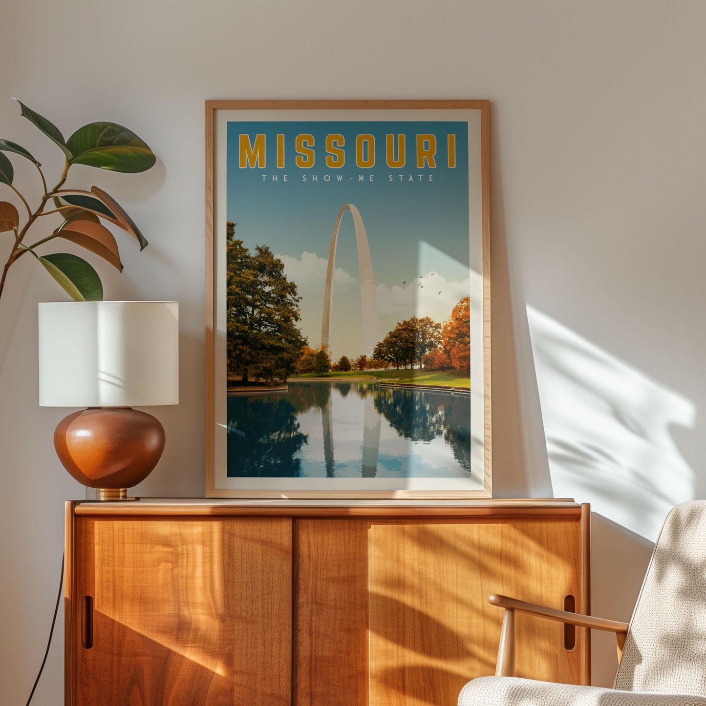 Missouri Poster, Missouri Print, Missouri State Wall Art, Missouri Home Decor, Missouri Photo, Missouri Gift, Kansas City, St. Louis