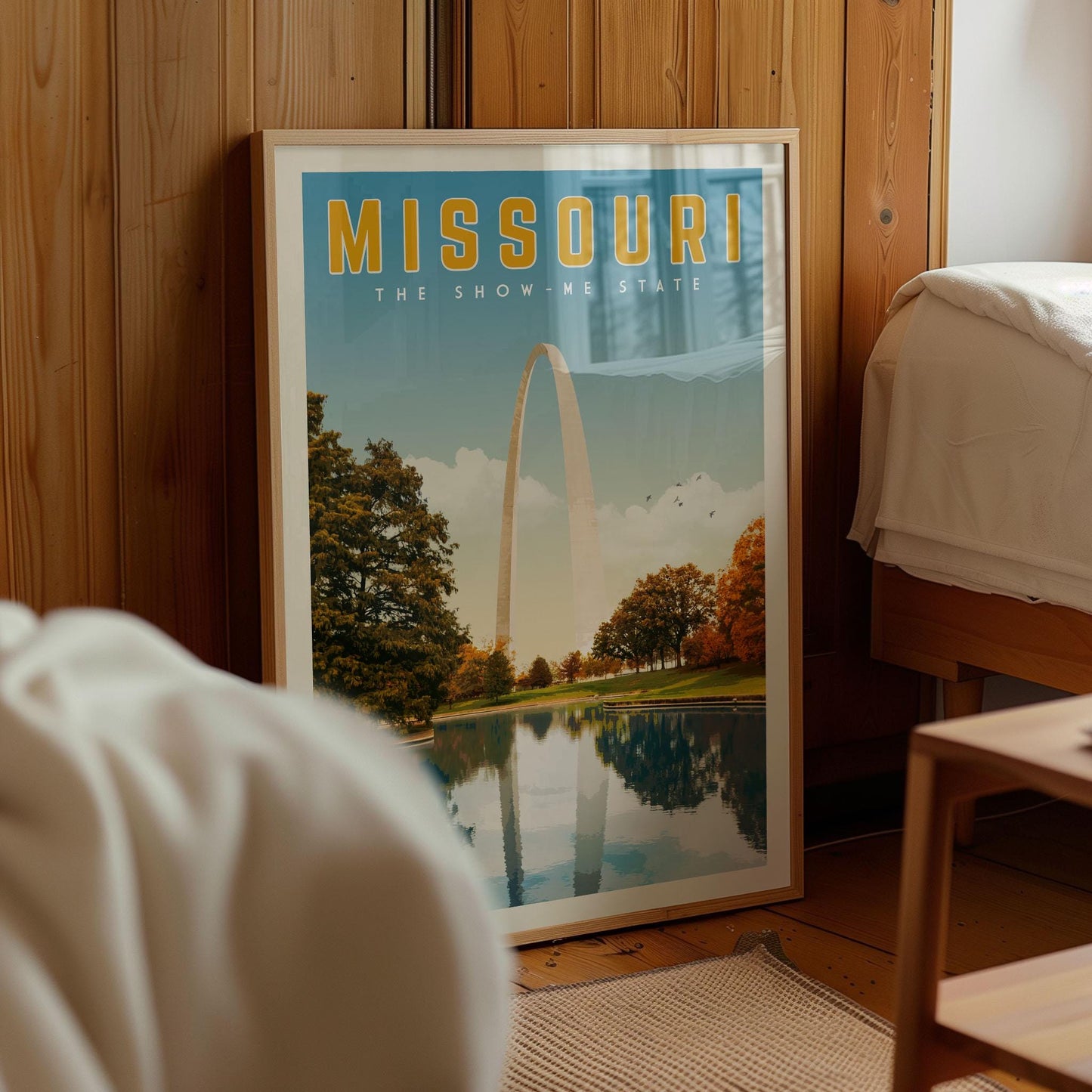 Missouri Poster, Missouri Print, Missouri State Wall Art, Missouri Home Decor, Missouri Photo, Missouri Gift, Kansas City, St. Louis