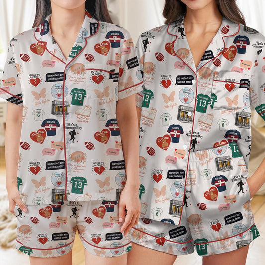 Boys of Tommen Pajama Set, Tommen College Sleepwear, Binding 13 and Keeping 13 Loungewear, Saving 6 and Redeeming 6 Pajamas, Kavanagh 13