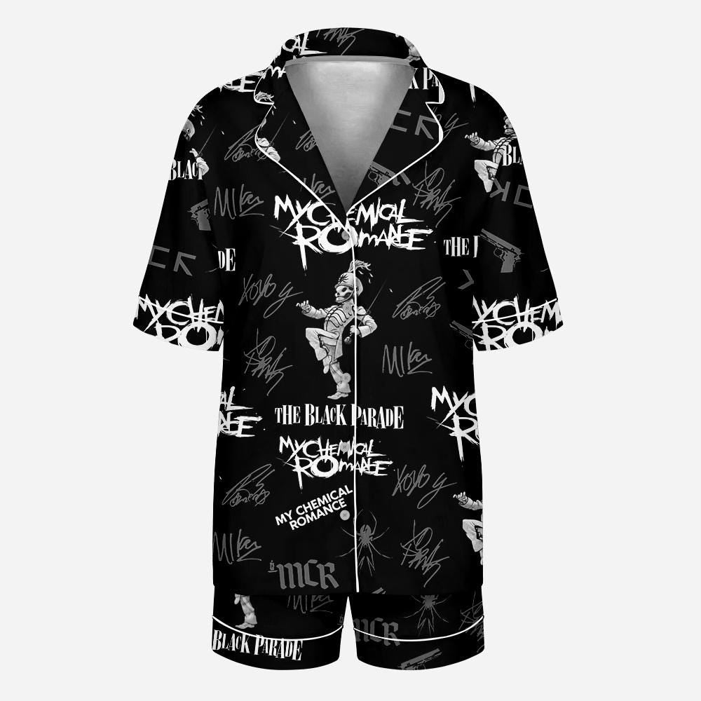 My Chemical Romance “Long Live The Black Parade” North American Stadium Tour Pajamas Set, My Chemical Romance 2025 Tour, My Chemical Romance