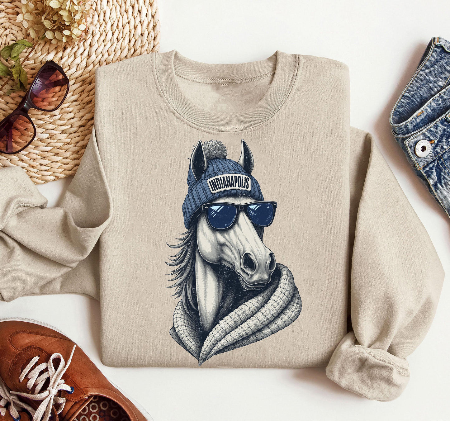 Indianapolis Football Vintage Style Sweatshirt, Retro Indianapolis Football Fan, Indianapolis Shirt,Sun Day Football, Indianapolis Football.