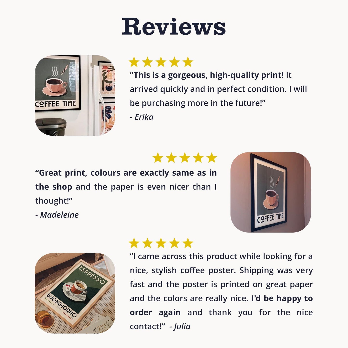 Italian Espresso Maker Coffee Poster, Coffee Bar Art Print, Kitchen Wall Art | Vintage Coffee Poster | Kitchen Art Print for Coffee Lover