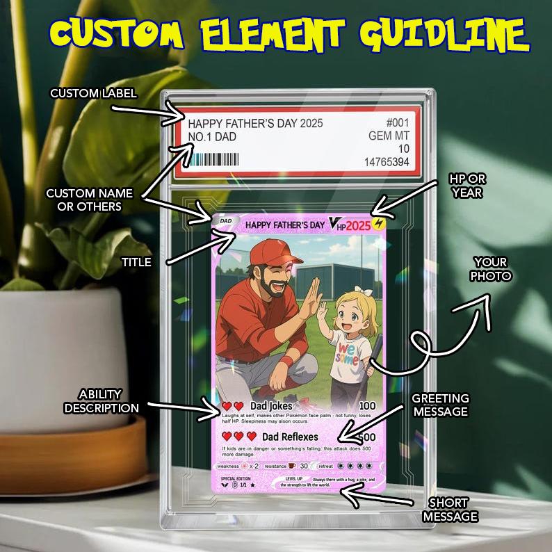Personalized Photo Acrylic Block Plaque, Custom Photo Anime Acrylic Block, Custom Photo Block, Family Plaque, Anime Style Acrylic Block