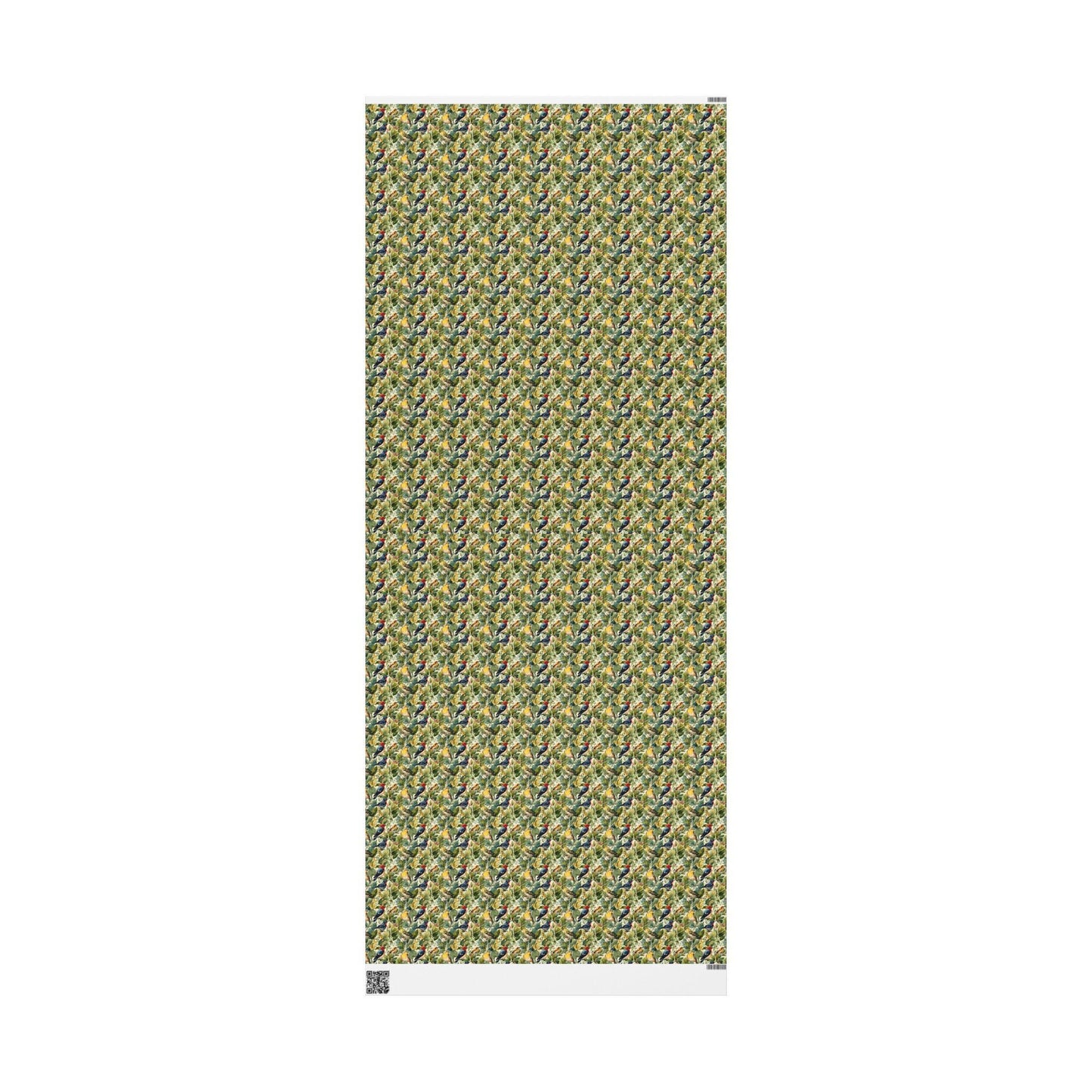 Bird Watching Wrapping Paper for Nature Lovers and Birders, Gift Wrap with Birds and Binoculars, Wildlife Inspired Gift Packaging #48