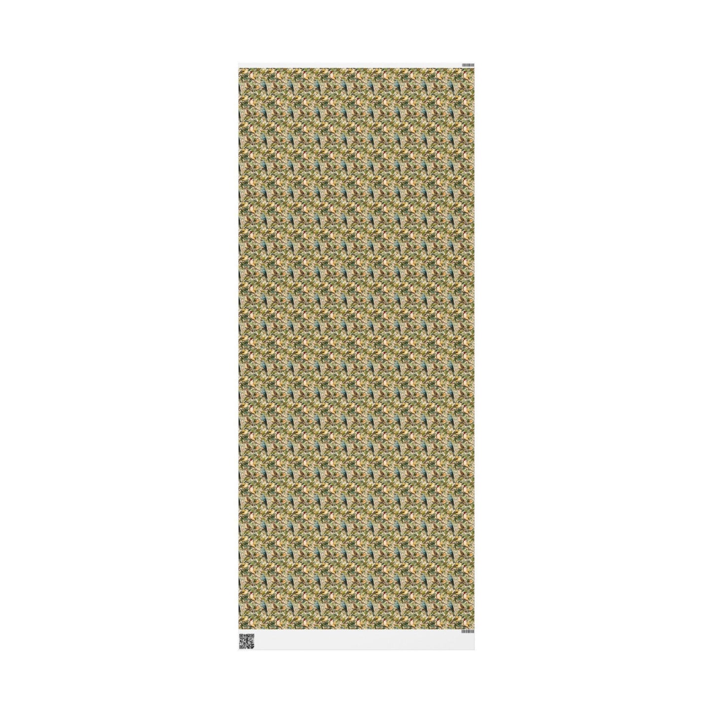 Bird Watching Wrapping Paper for Nature Lovers and Birders, Gift Wrap with Birds and Binoculars, Wildlife Inspired Gift Packaging #47