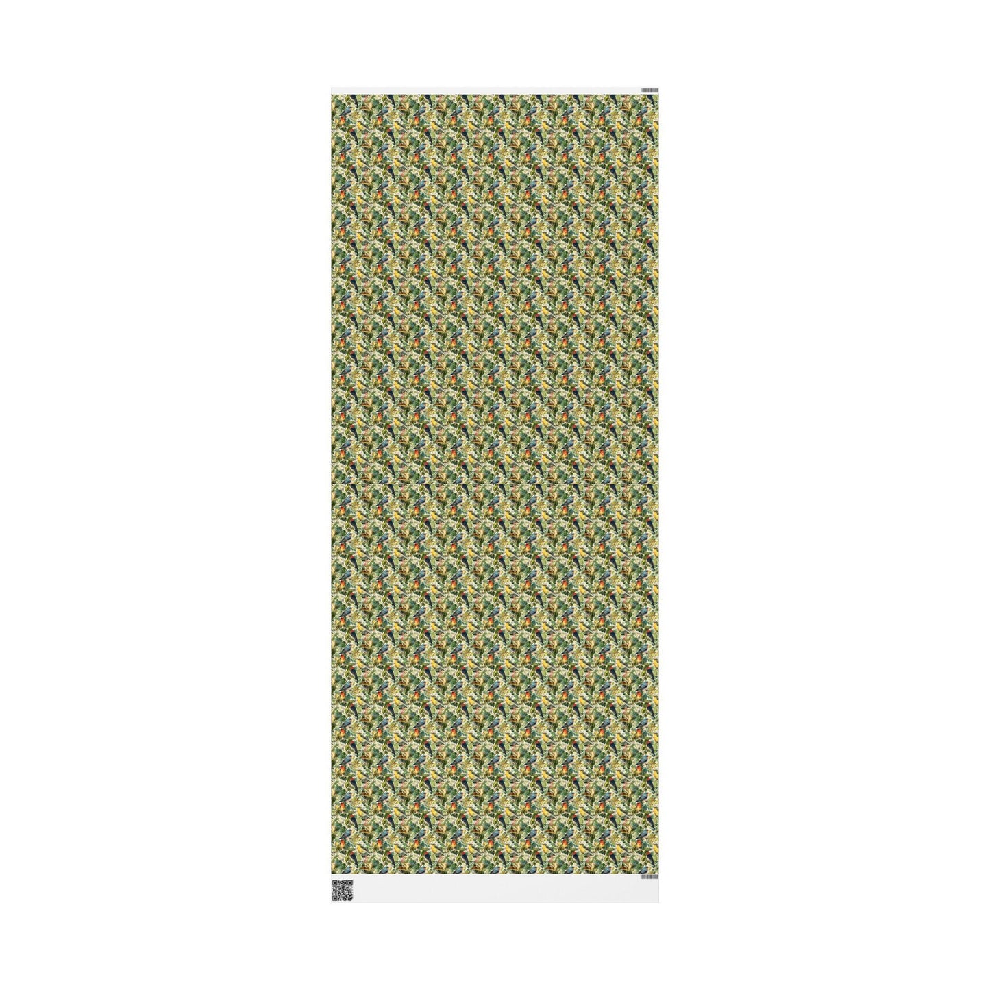 Bird Watching Wrapping Paper for Nature Lovers and Birders, Gift Wrap with Birds and Binoculars, Wildlife Inspired Gift Packaging #44