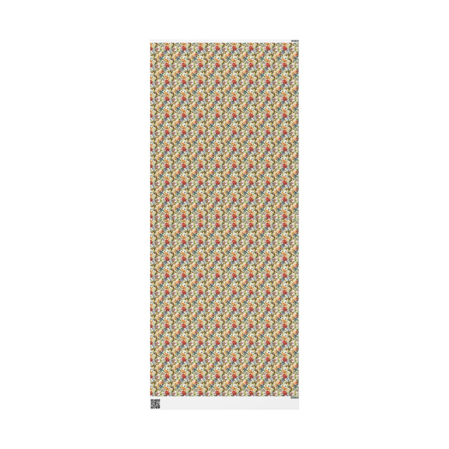 Bird Watching Wrapping Paper Roll, Naturalist Gift Wrap for Wildlife Exploration and Nature Adventures #33