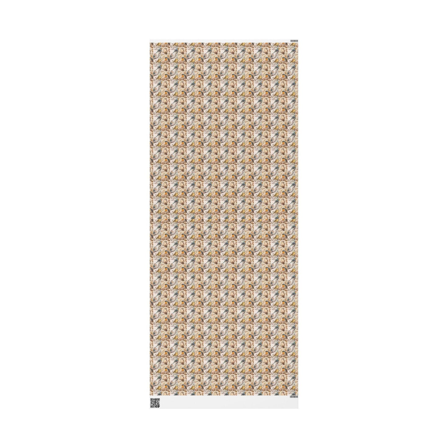 Bird Watching Wrapping Paper Roll, Wildlife Bird Print Gift Wrap for Outdoor Themed Parties and Gifts #20