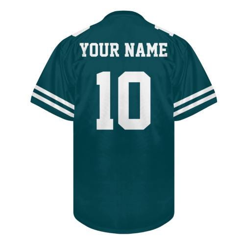 Philadelphia Football Jersey, Vintage Style Gift, Philadelphia Fans Jersey, Philadelphia Football Jersey, Unisex Short Sleeve V-Neck Shirt