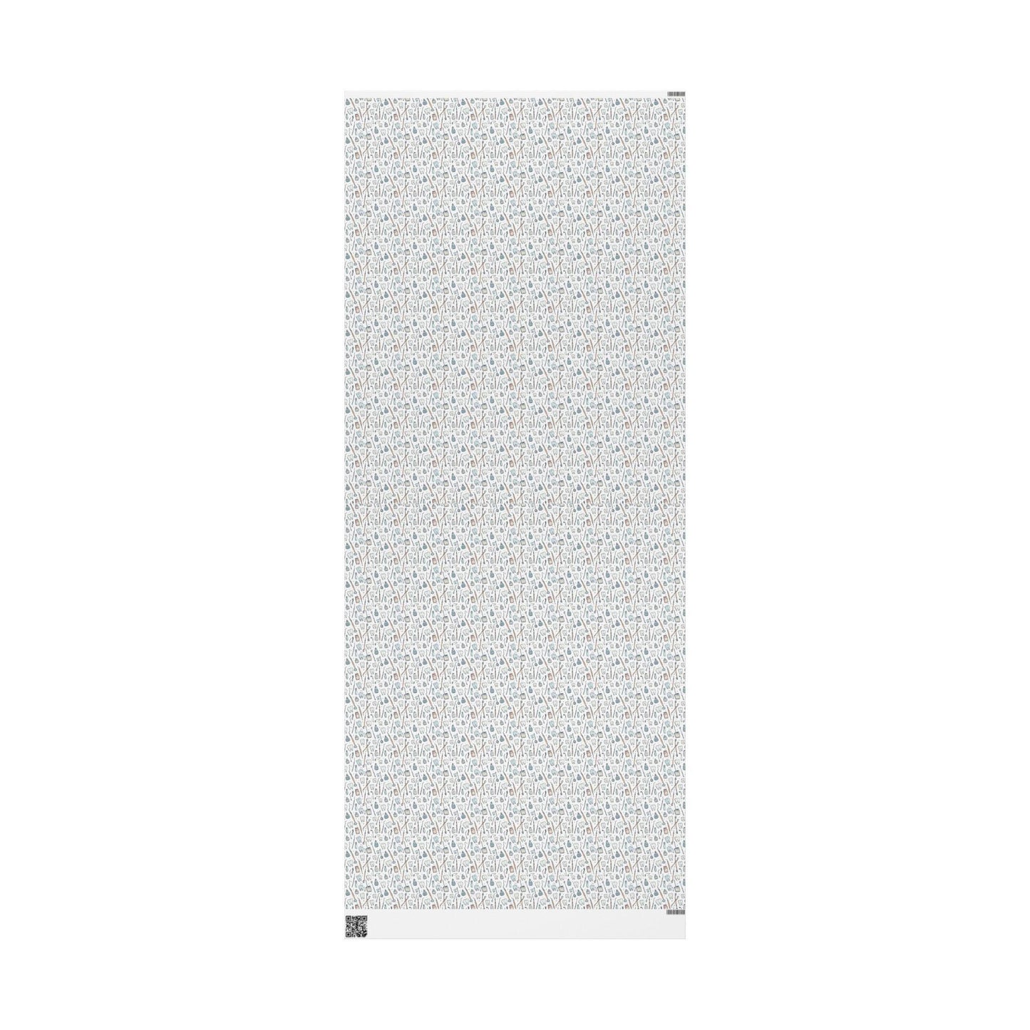 Dental Themed Wrapping Paper, Tooth Office Decor, Dentist Gift Wrap Fun Gift Wrap for Dental Office Dentist and Hygienists