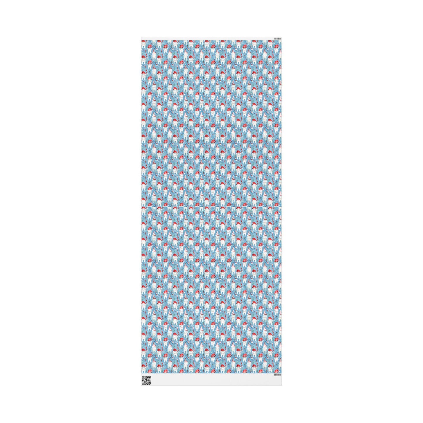 Dentist Appreciation Gift Wrap, Dental Pattern Paper, Unique Tooth Design Christmas Fun Gift Wrap for Dental Office Dentist and Hygienists