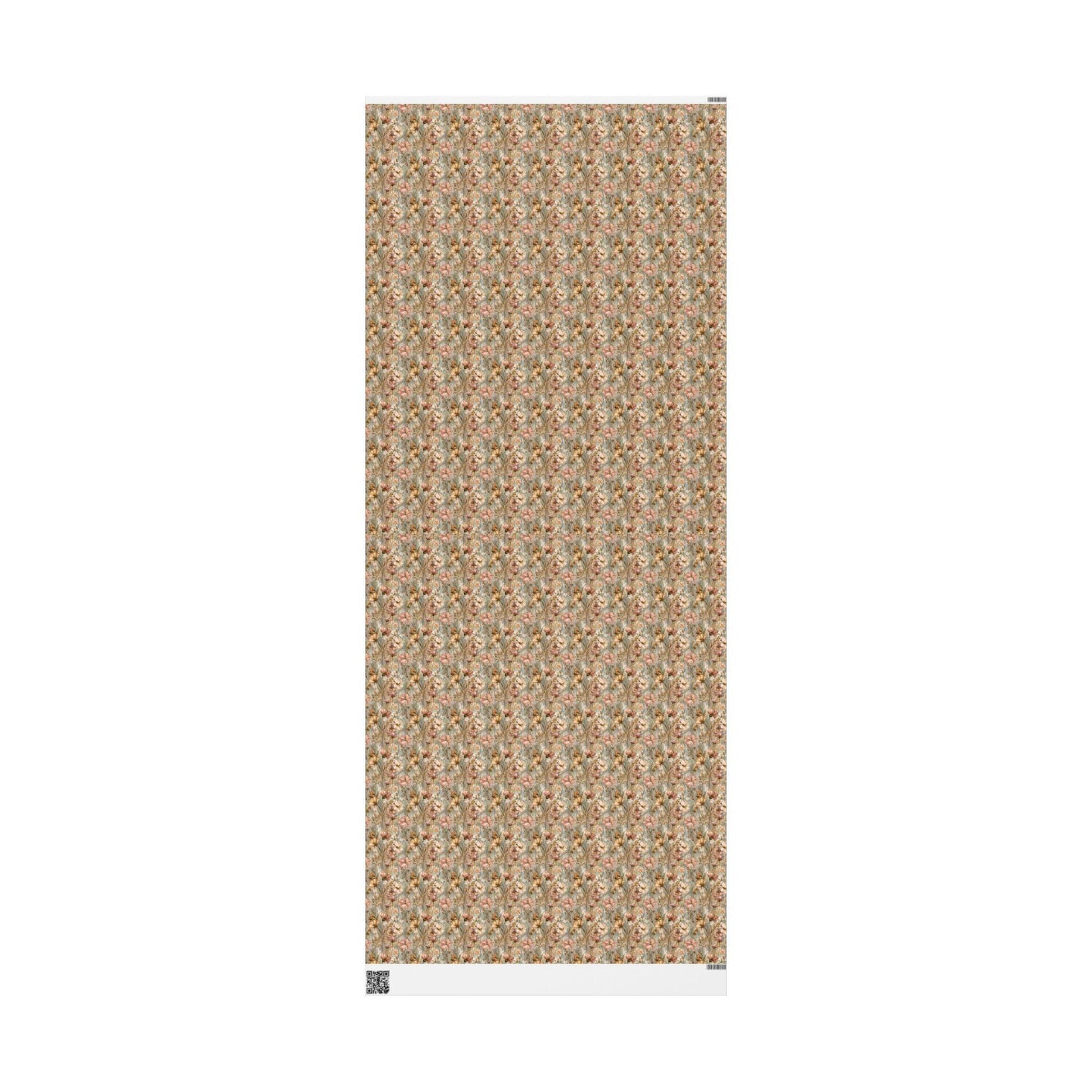 Wildflower Wrapping Paper for Garden Party Favors | Pastel Floral Wrap for Guests | Tea Party or Spring Birthday