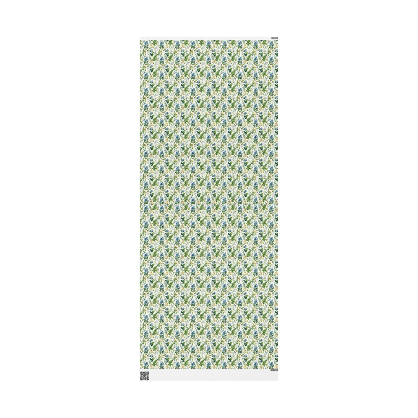 Soft Wildflower Wrapping Paper for Bridal Shower Gifts | Romantic Garden Gift Wrap for Brides and Bridesmaids