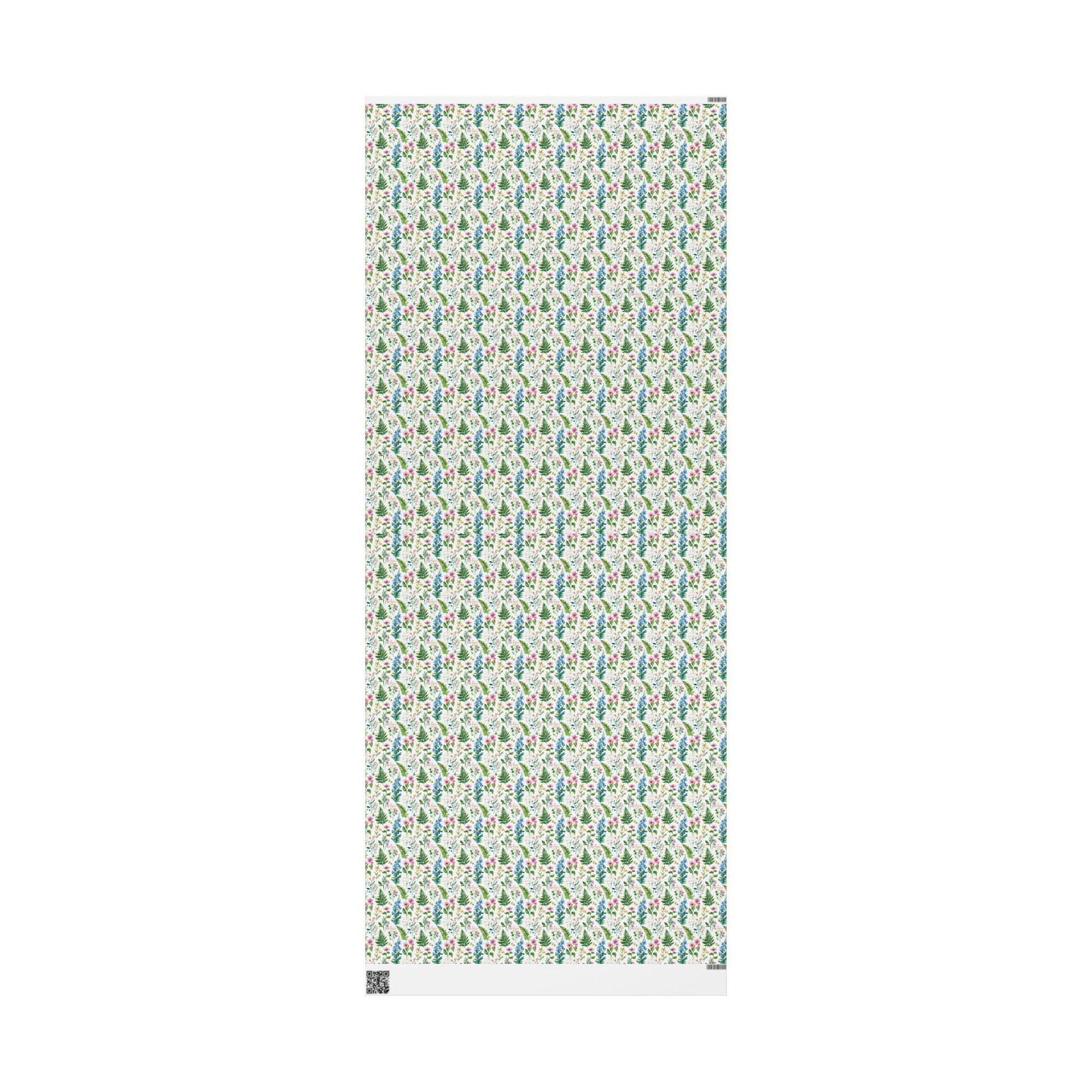 Wildflower Wrapping Paper for Eco Friendly Gifts | Floral Recyclable Gift Wrap for Nature Lovers & Earth Day Gifting