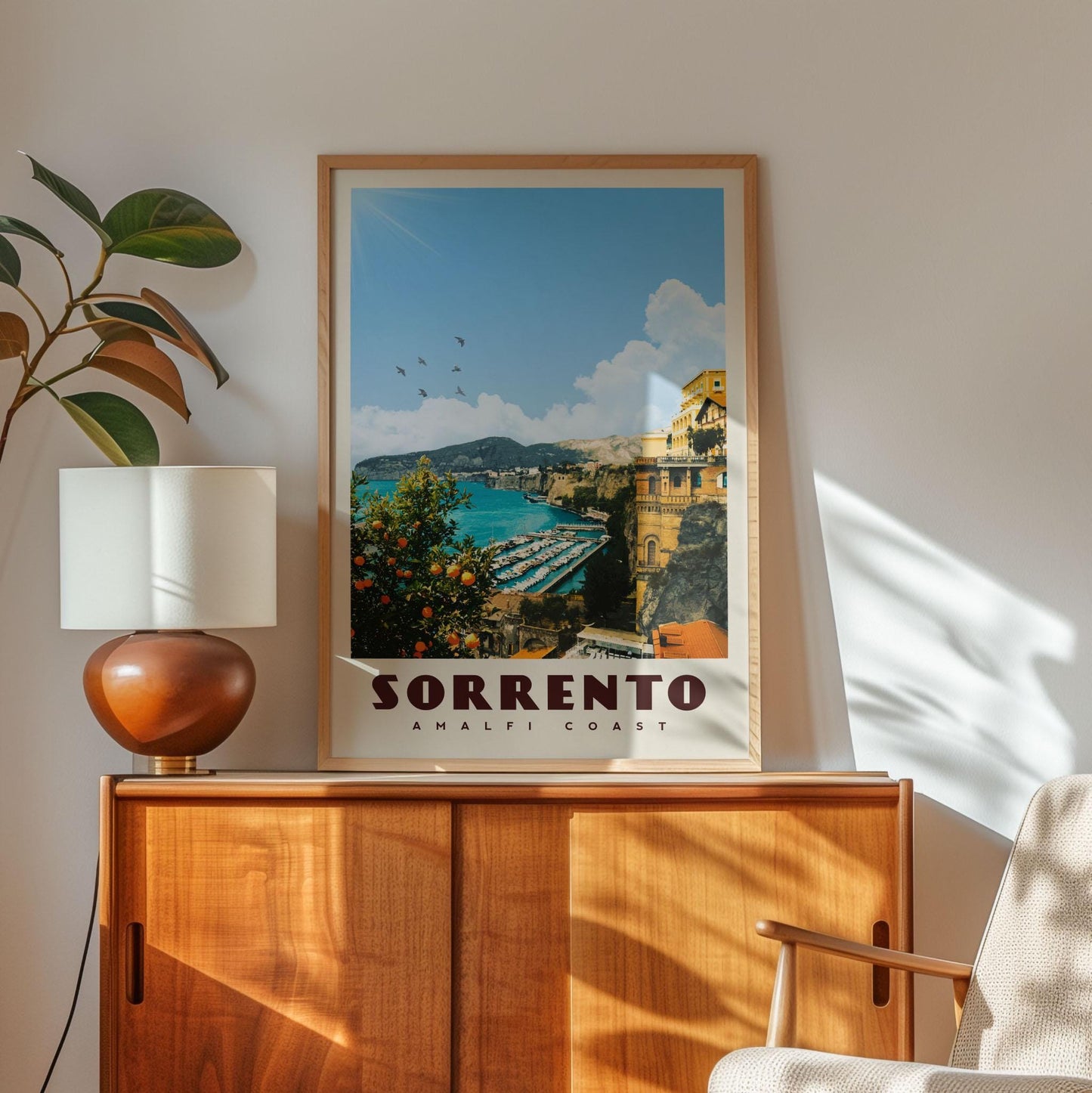 Sorrento Amalfi Coast Italy Print, Italy Poster, Sorrento Italy Wall Art, Italy Painting, Italy Photography, Italian Decor Prints