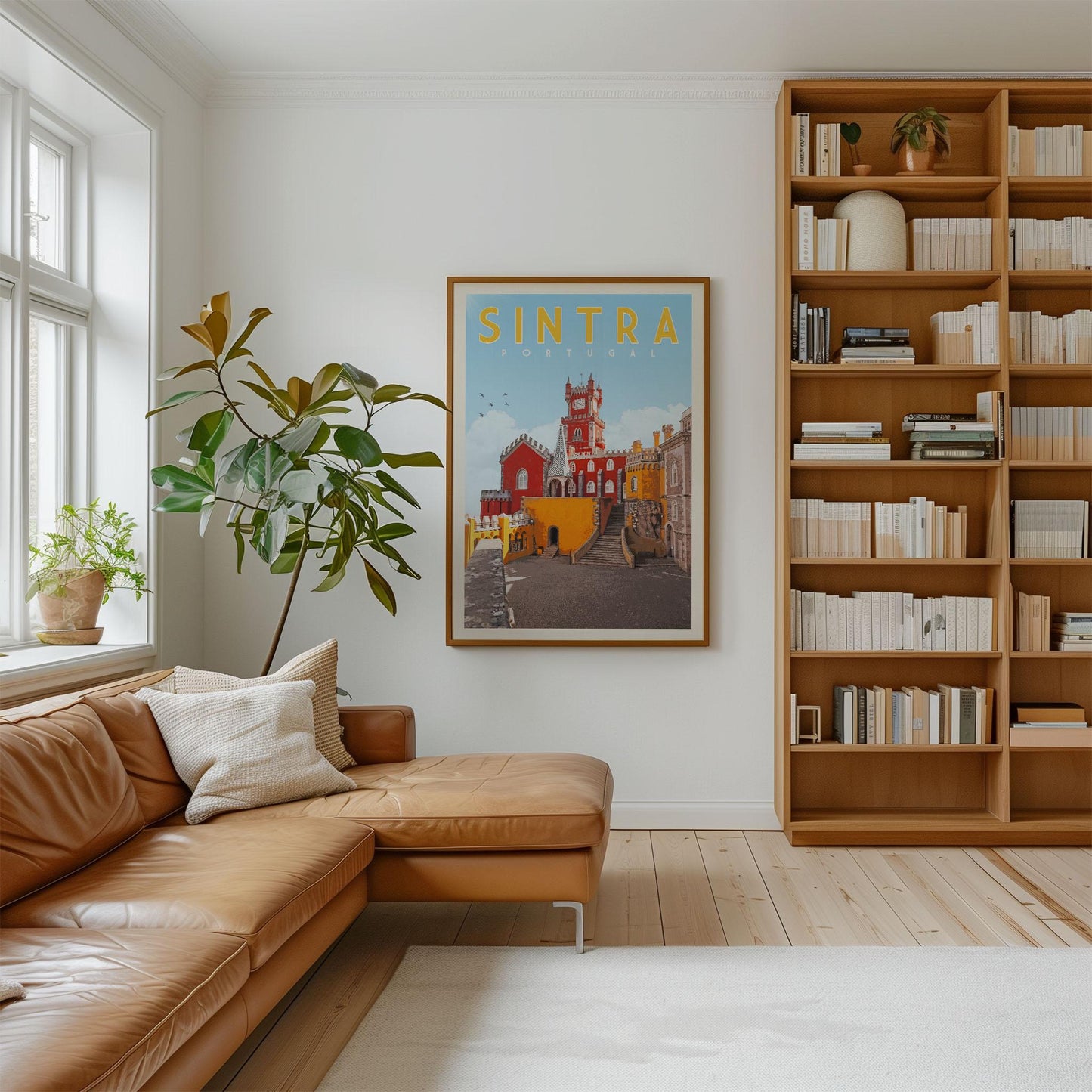 Sintra Portugal Print, Large Wall Art Portugal, Portugal Gift, Sintra Poster, Sintra Wall Art, Indie Room Decor, Living Room Wall Art