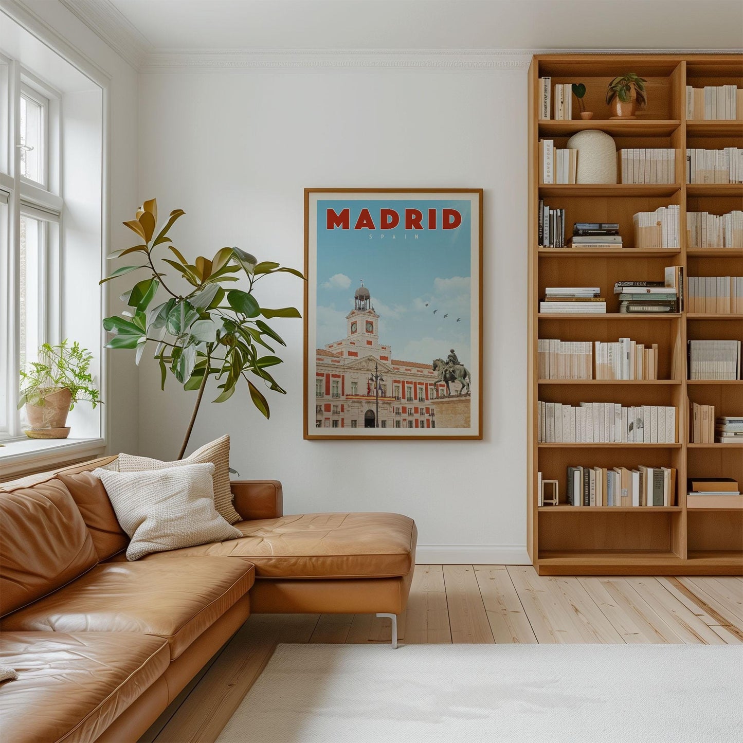 Madrid Poster, Spain Art Prints, Madrid Wall Art, Madrid Print, Madrid  Print, Spanish Art, Madrid Travel Poster, Vintage Spain