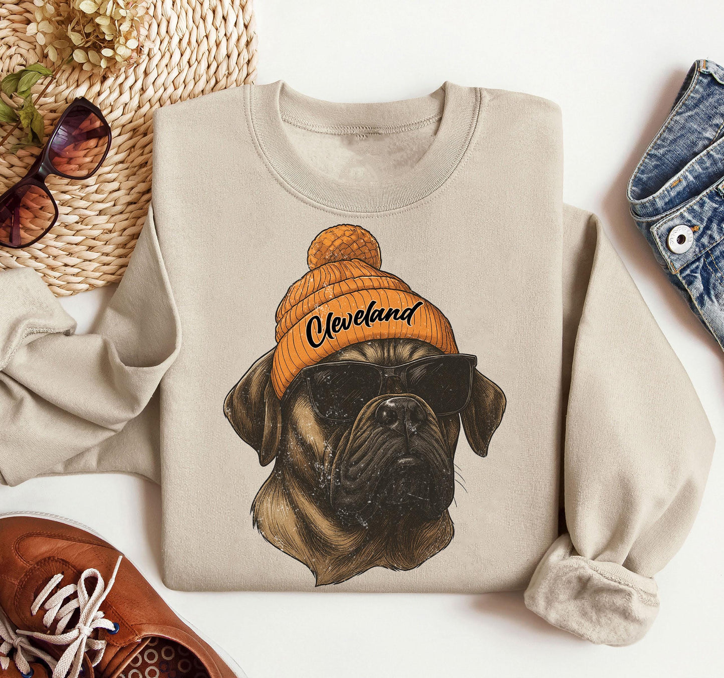 Vintage Cleveland Football shirt, Cleveland Football, Retro Style Cleveland Football Shirt Gift, Graphic Tee Gift For Football Fan Sport