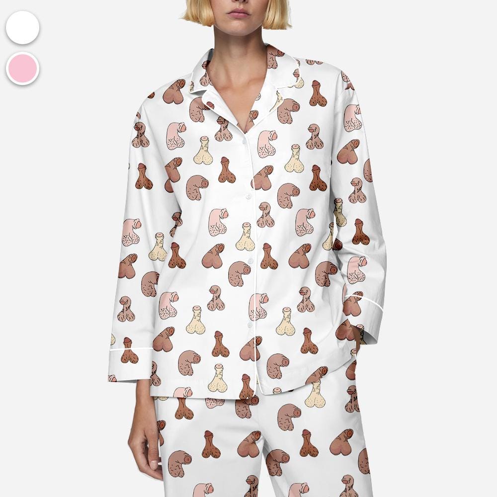 Penis Pajamas, Inappropriate Gifts, Adult Humor Apparel, Dirty Humor and Raunchy Adult Pjs, Funny Dicks Costume