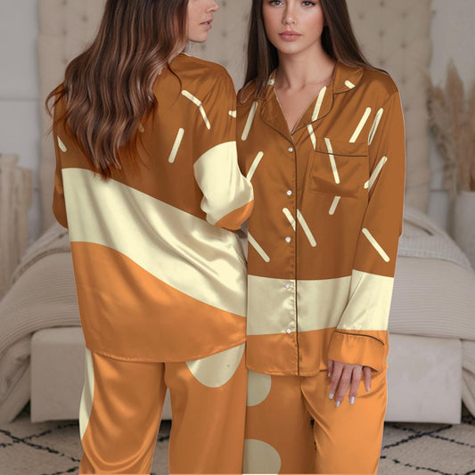 Mother Blue Dog Pajama Set, Mum Heeler Cosplay Sleepwear, Blue Heeler Loungewear Set, Chilli Dog Cosplay Pajamas, Red Heeler Pjs, Red Dog