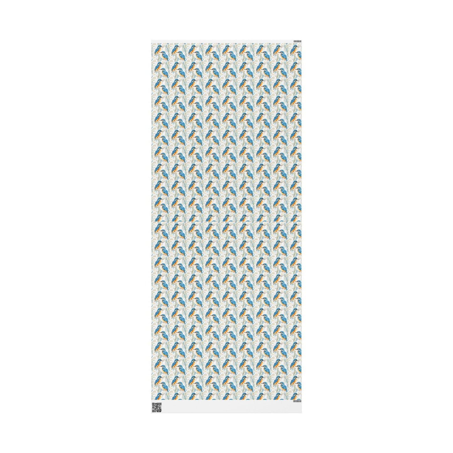 Birding Gift Wrap Roll, Bird Watching Wrapping Paper with Colorful Wildlife for Nature Party Favors #36