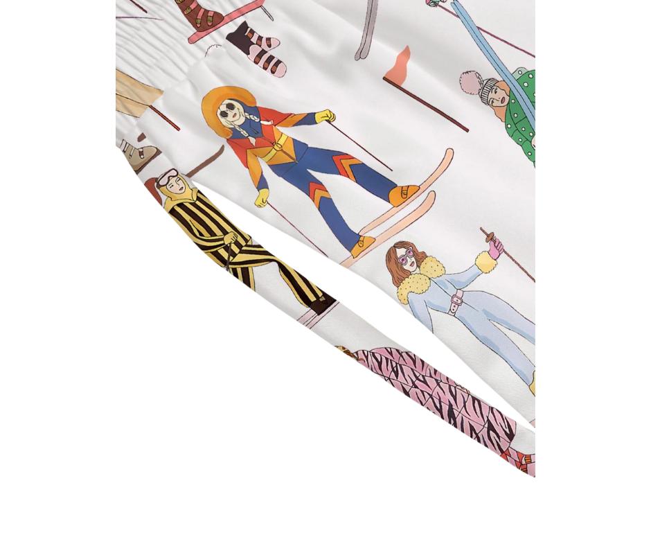 Ski Satin Pajama Set For Women Pajamas Set