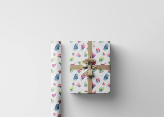 Extreme Sports Wrapping Paper Roll with Rock Climbing Print, Gift Wrap for Outdoor Adventure Lovers and Climbers #22