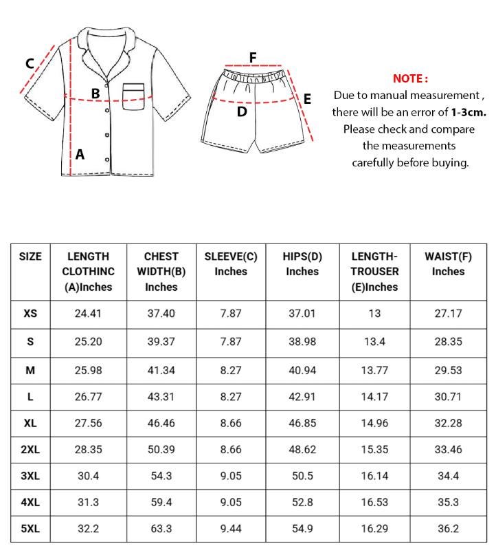Sea Shells Full Sleeves Pyjama Set Pajamas Set