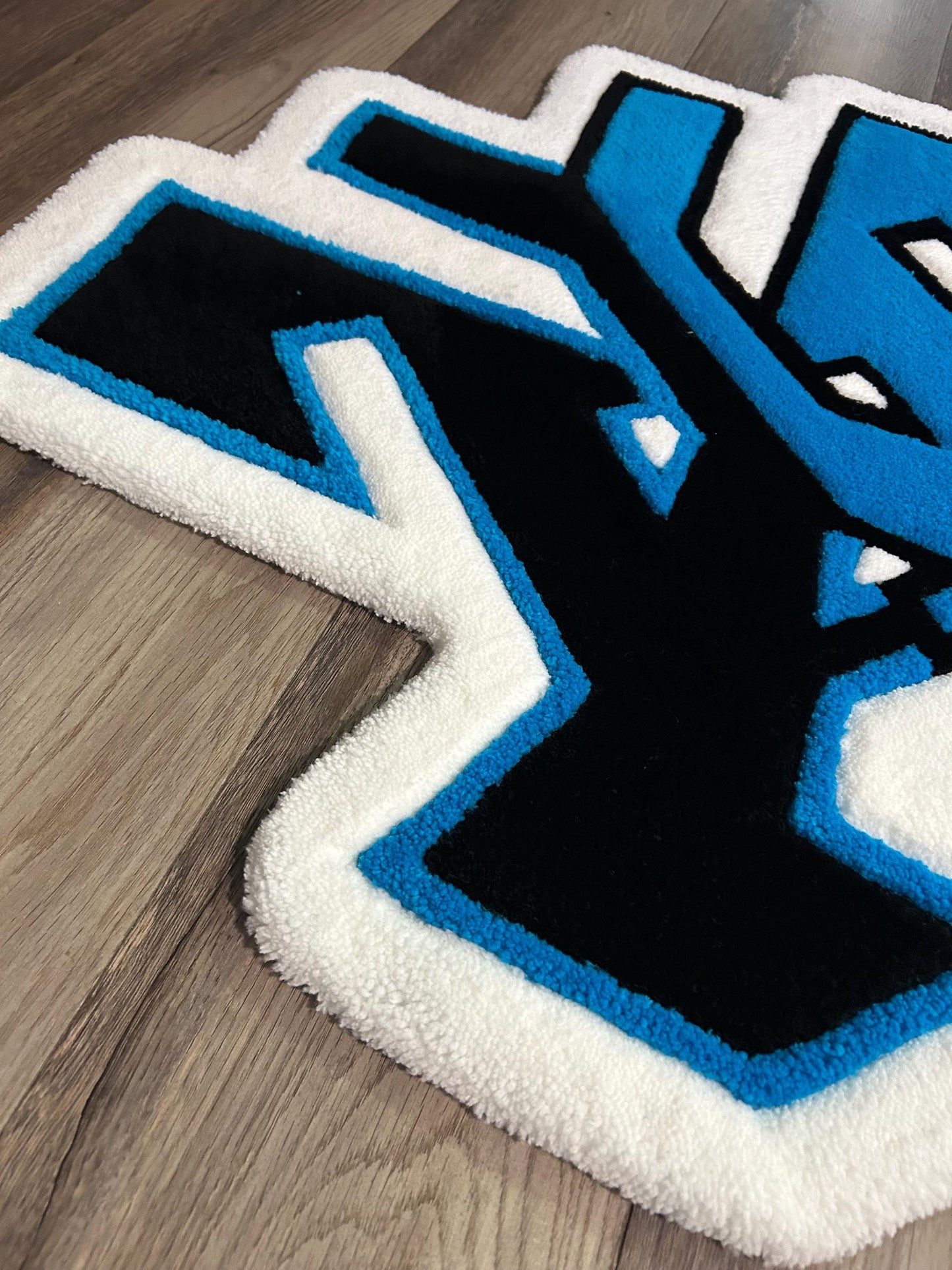 Custom Tufted Rug: Handmade Acrylic Design, Anime & Logo