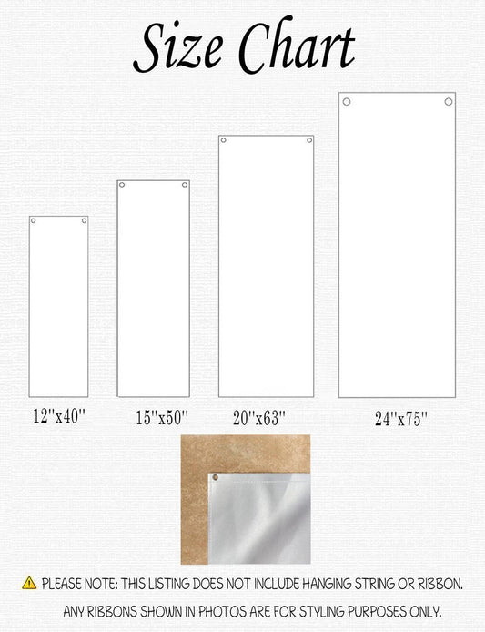 Custom Birthday Banner, Personalized 30th Birthday Sign, Party Decor, Birthday Party Banner, Elegant Fabric Sign, Birthday Decoration