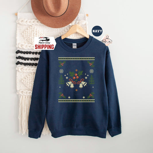 Christmas Ugly Sweatshirt: Holiday Season Xmas Gift