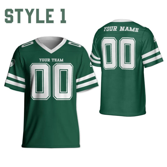 Personalized Adult kid Team Jet Football Jersey Collection, Gift for him, Custom Football Jersey Shirt, Game Day Outfit For American Footbal